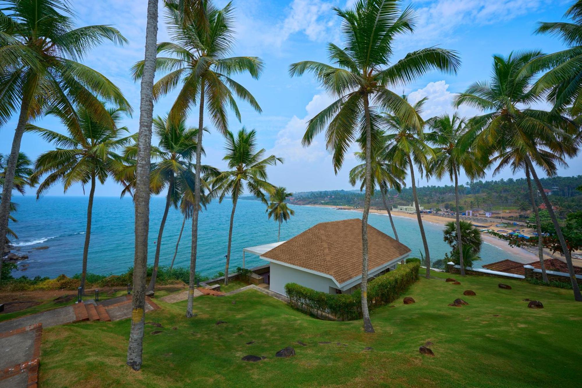 The Leela Kovalam, A Raviz Hotel Thiruvananthapuram Exterior photo